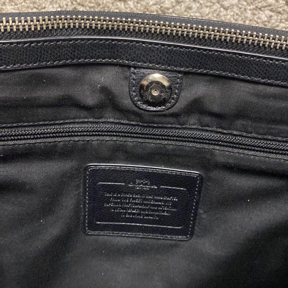 Coach Leather Workbag - Picture 2 of 6